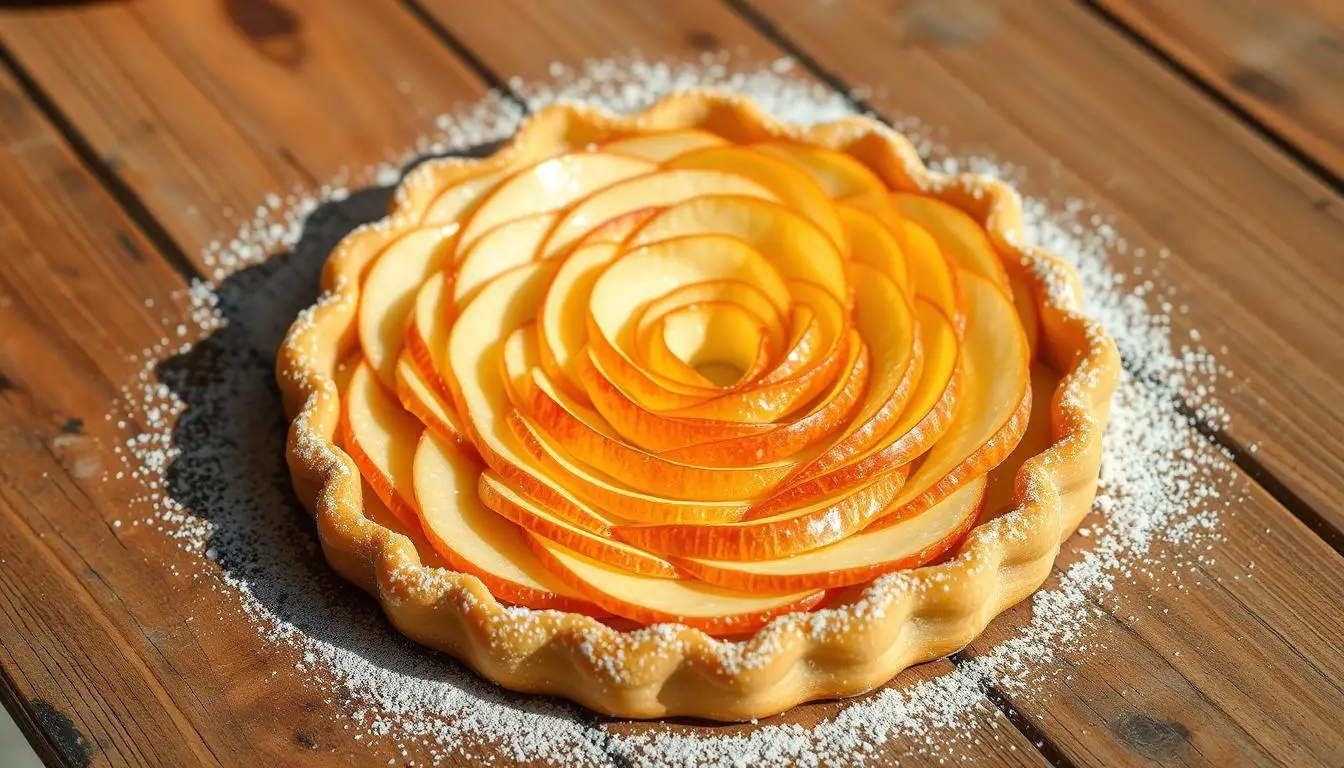 Thin Apple Tart Recipe